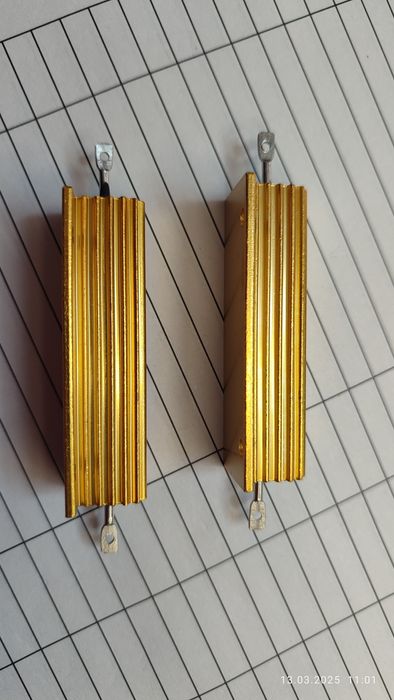 Резистори, канбус, съпротивление 100w, 5 и 6 om