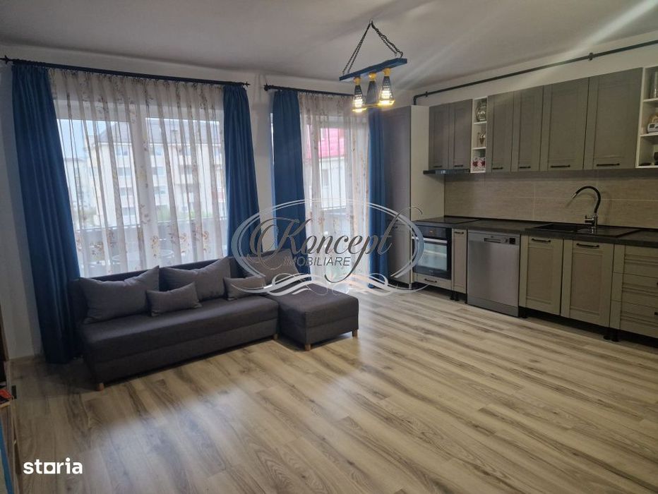 Apartament 2 camere, mobilat si utilat, zona Cetatii Floresti — fotografia 1