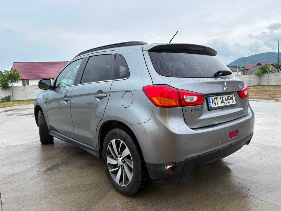 Mitsubishi ASX Diesel 4x4 2015