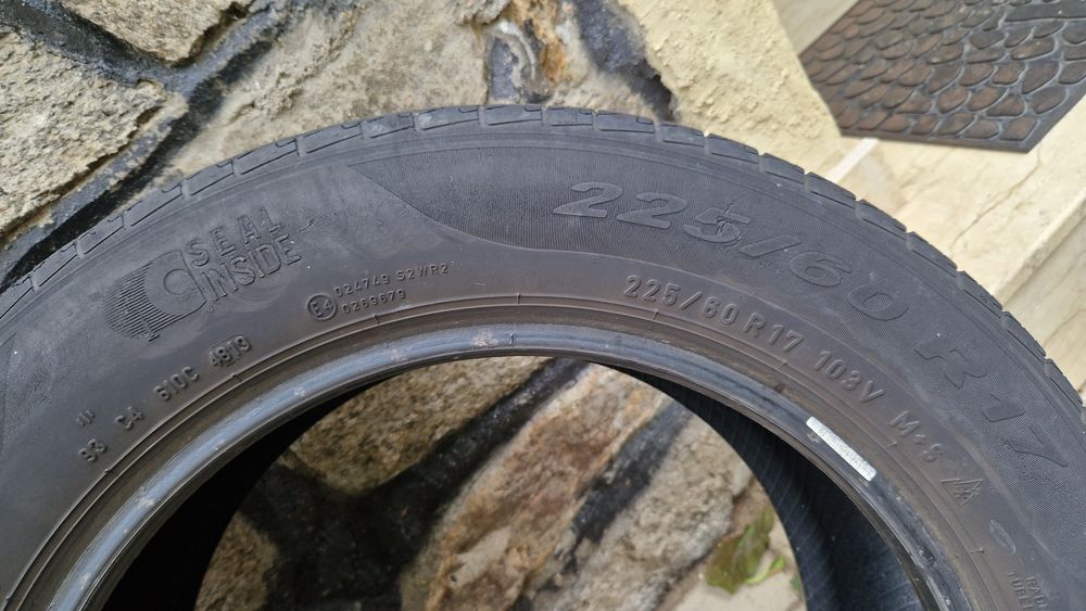 Pirelli 225 60 R17 All Season Seal Inside BMW X3