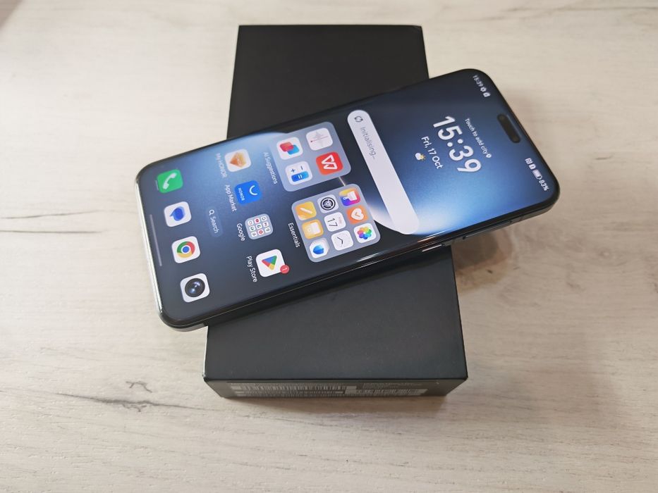 Като нов Honor Magic 7 Pro 512 GB Black Гаранция