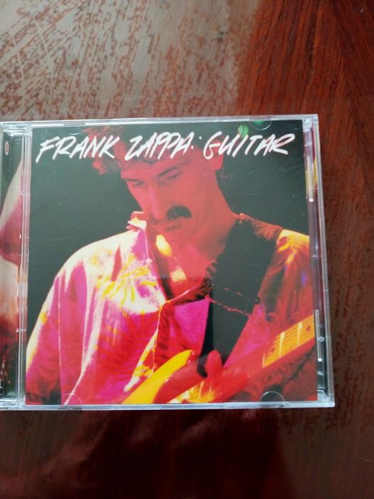 Frank Zappa, компакт диски