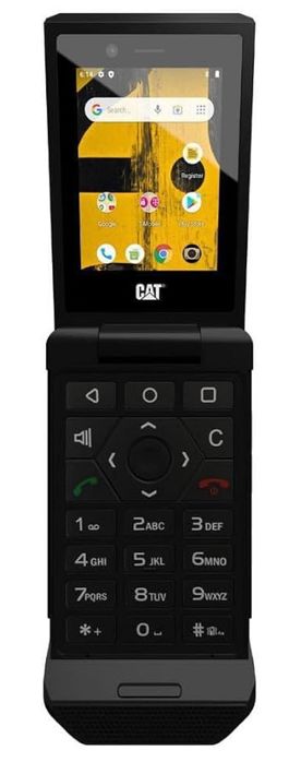 Cat S22 Flip 16 GB — Мощный танк