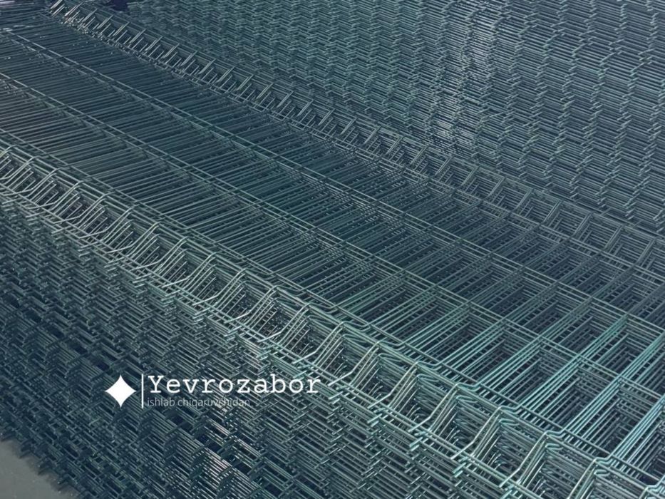 Yevrozabor setka 3d evrozabor Евросетка сварная оптом