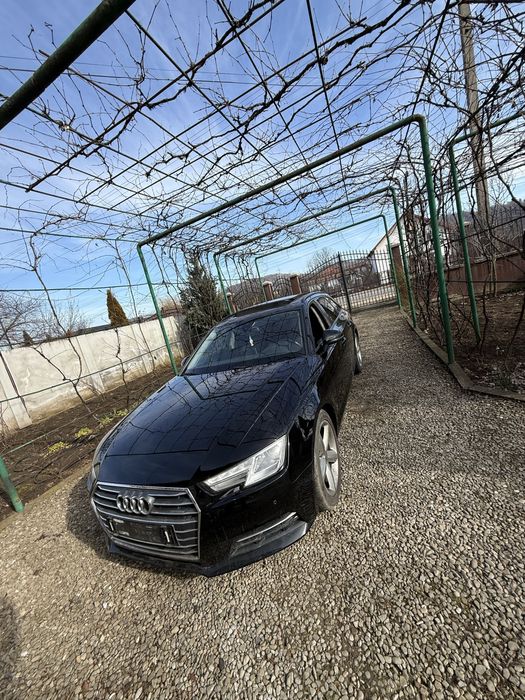 Audi  a4 b9 avant 2.0tdi 2016