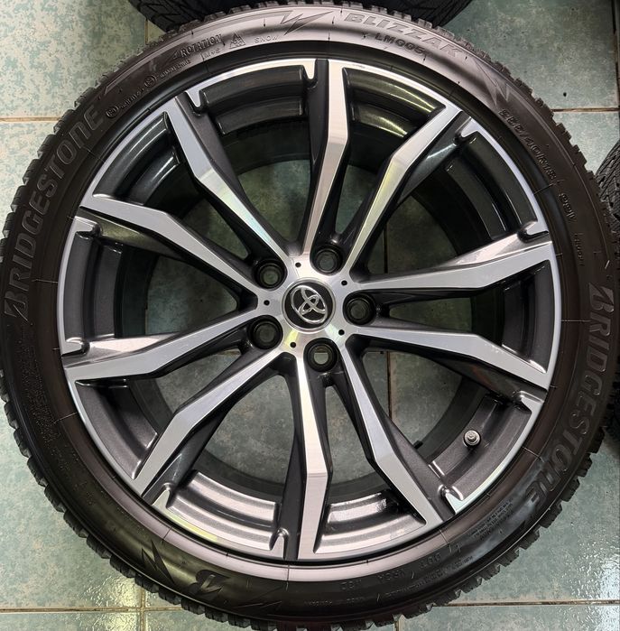 Roti/ jante aliaj R18 originale Toyota Supra MK5 255/40/18