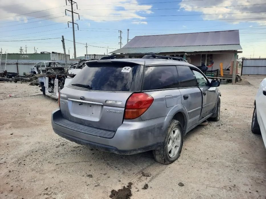 Авторазбор Субару Оутбак Год: 2007 Обьем: 2.5