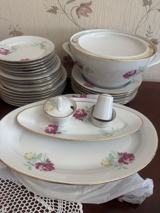 Посуда фарфор/керамика/стекло