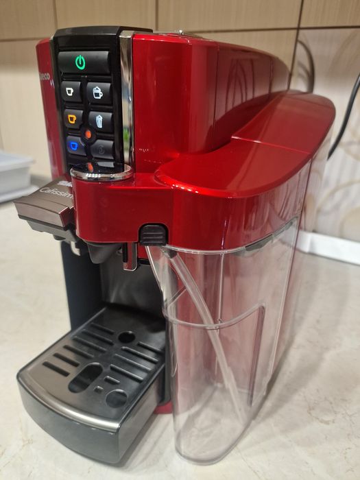 Aparat cafea Caffisimo Latte HD8603, stare perfecta
