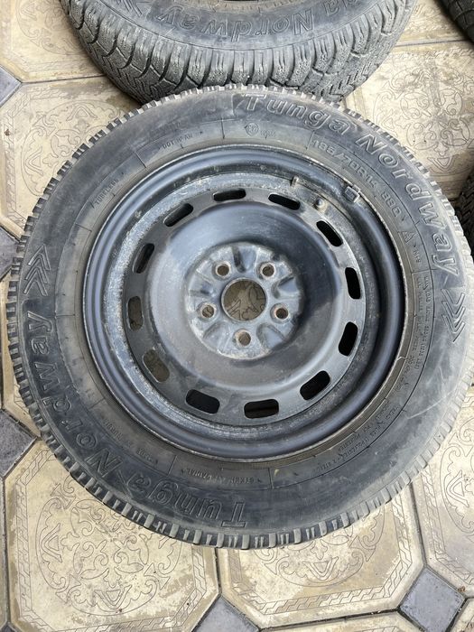 Колеса комплект