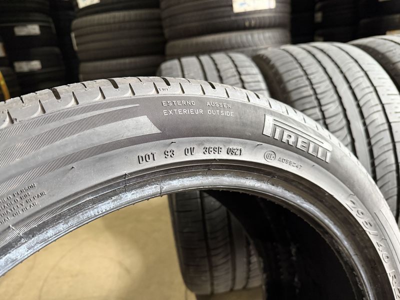 295/40/22 PIRELLI 4бр
