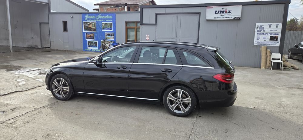 Mercedes C classe, 2019, 174k km, carte service