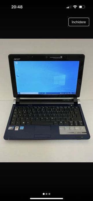 Laptop Acer Aspire One kav60 10.1” 2gb RAM 150gb hdd