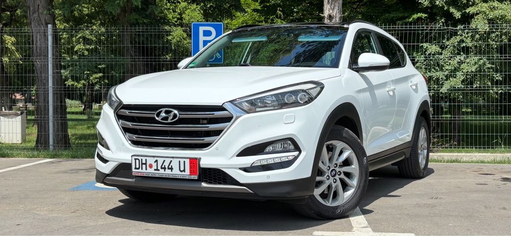 HYUNDAI Tucson 2016 — imagine 2