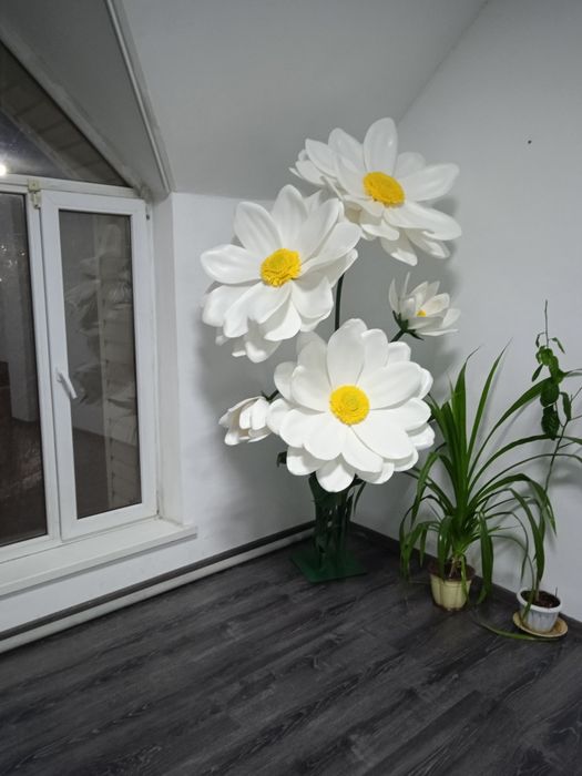 Цветок. Декор для офиса.