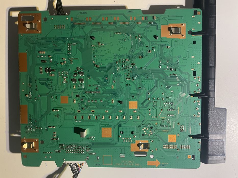 Samsung UTU 8000 4k - placa de baza si placa de alimentare