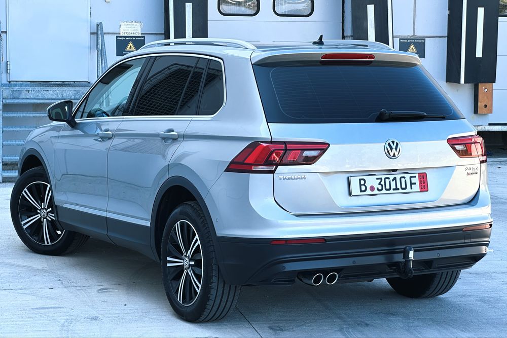 ## Vw Tiguan 4Motion ##