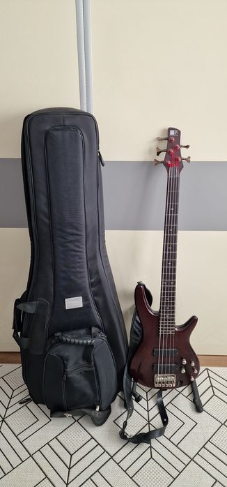 Chitara bas Ibanez SR505 cu 5 corzi,  Made in Korea
