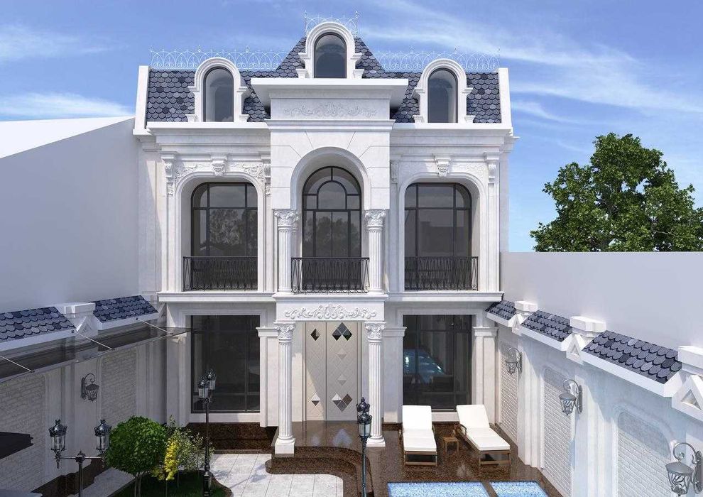 Продаётся ДОМ (коробка) в Центре Луначарском - 5.5 соток