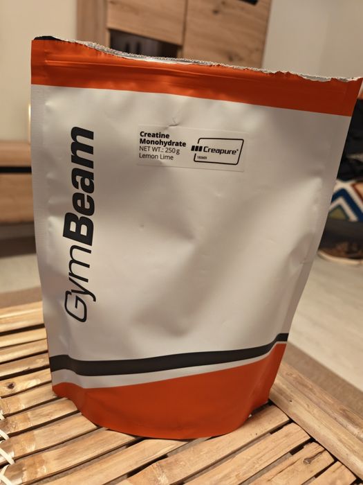Creatină Gymbeam Creapure  250 grame