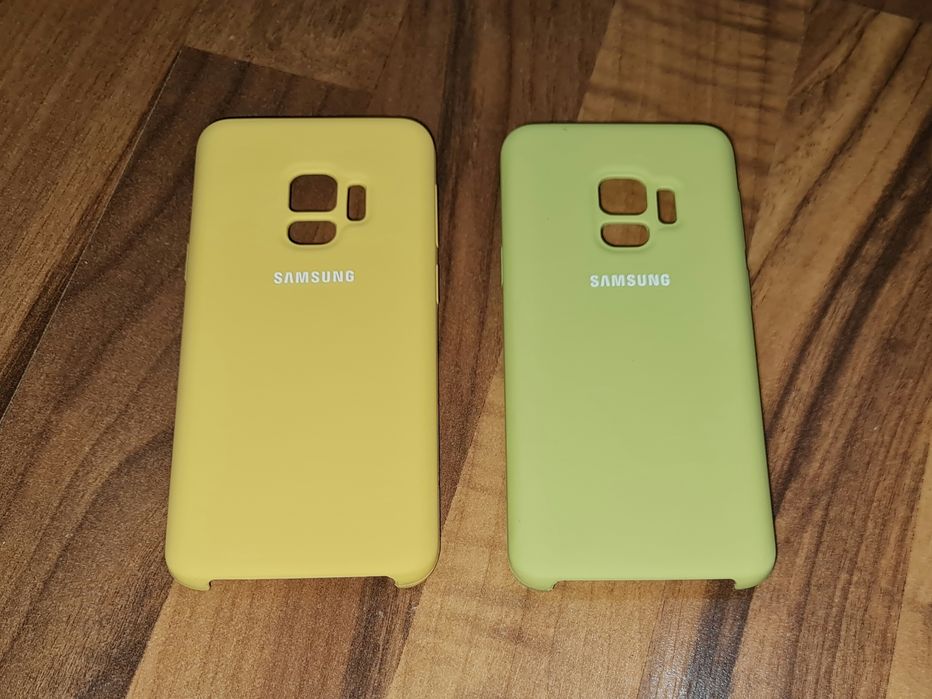 Husa silicon originala Samsung Silicone Cover Galaxy S9 G960