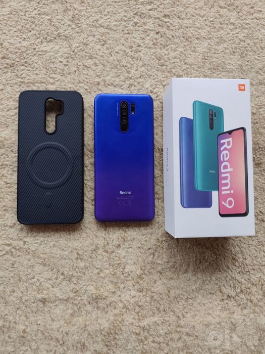 Redmi 9 dastavka bor