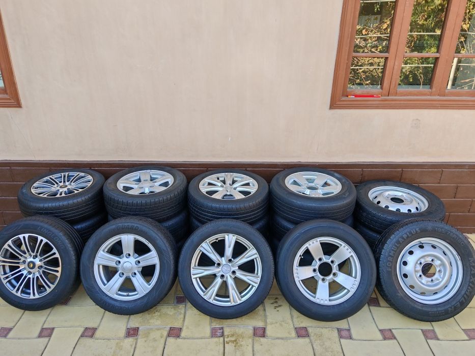 Diska Epika Lacetti R16