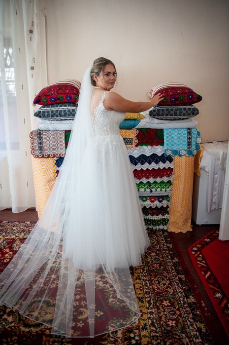 Rochie de mireasa A-line