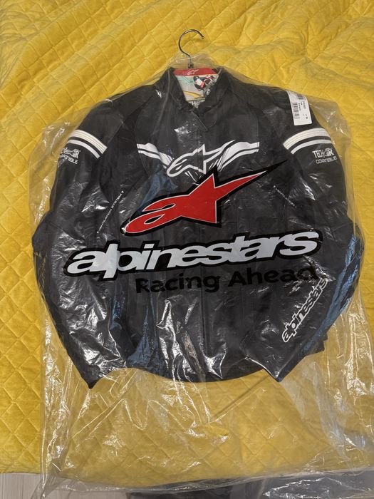 Geaca Moto Alpinestars Stella GP-R Leather Jacket marimea 44 TechAIR