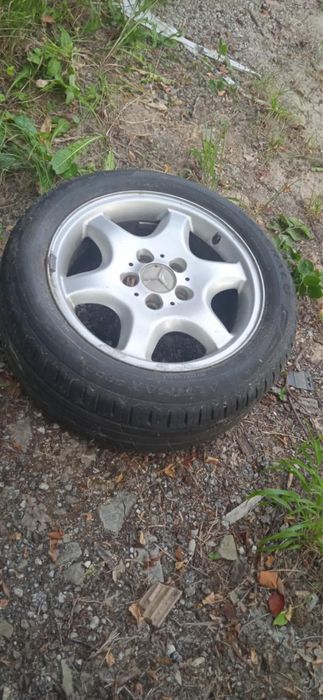 4 броя лети джанти за Мерцедес