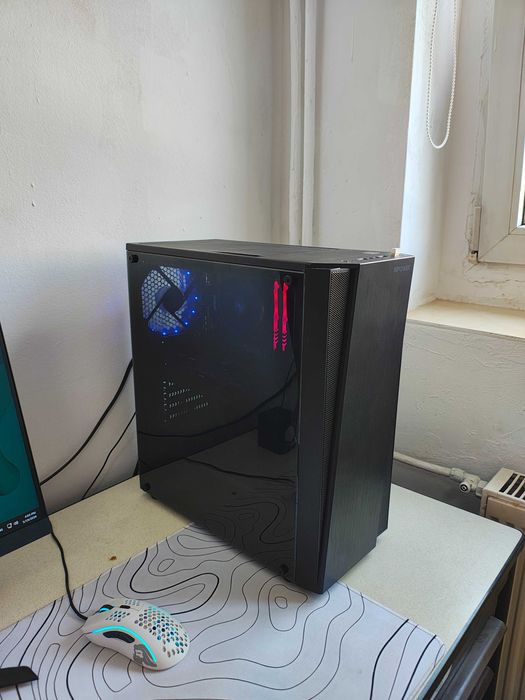 PC Gaming Ryzen 5 4500 / RX 6600 8GB / 16GB RAM / SSD 500GB NVMe.
