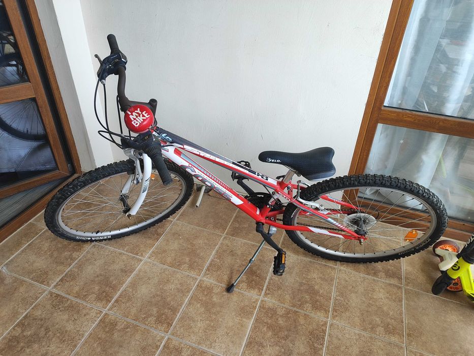 Детско колело със скорости