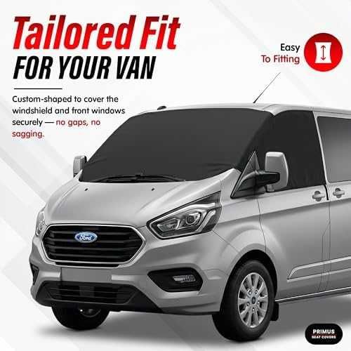 Нов Покривало предно стъкло Ford Transit Custom 2013-2023 водоустойчив