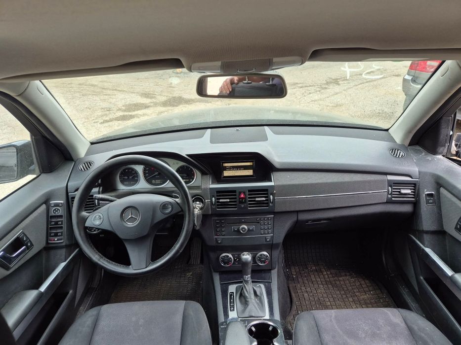Mercedes GLK220CDI 170кс 651 4Matic теглич автоматик НА ЧАСТИ!
