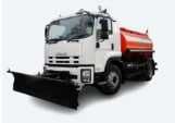 ISUZU автомобиль комбинированная поливоуборочная подметательная машина