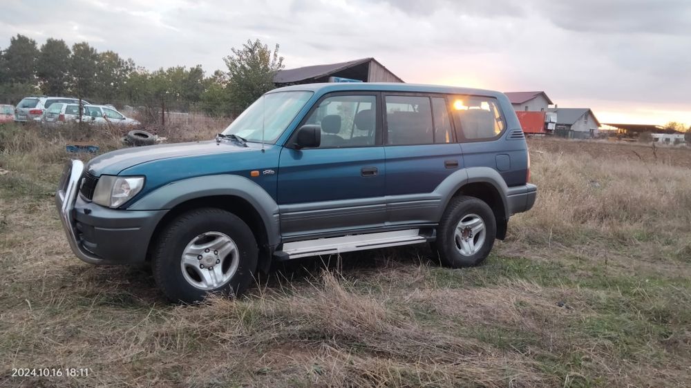Toyota Land Cruiser J9