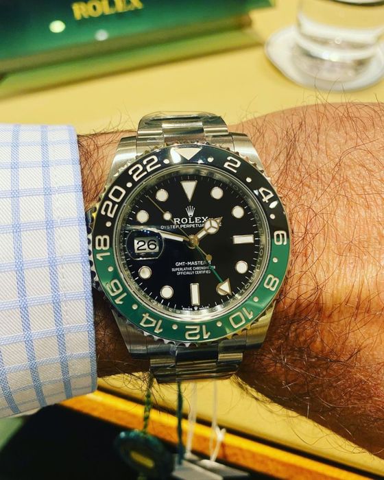 Rolex GMT - Master ll Sprite