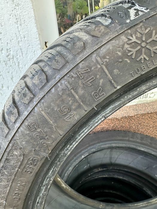Cauciucuri iarna Kleber Dot 2024 7mm