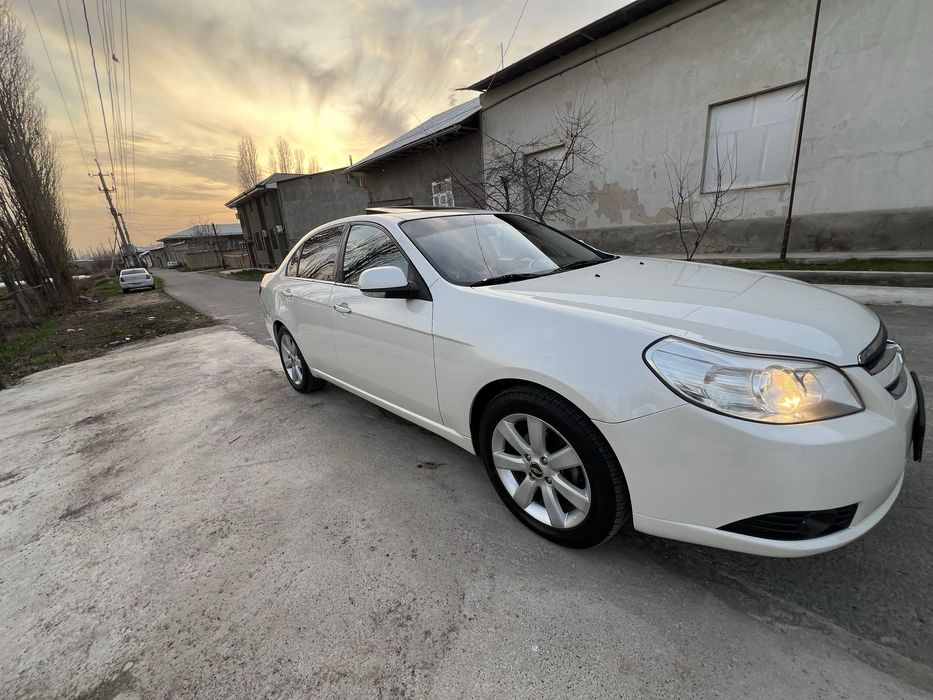 Chevrolet Epica 2010