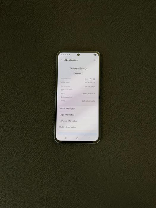 Продавам перфектен Samsung A55 256GB