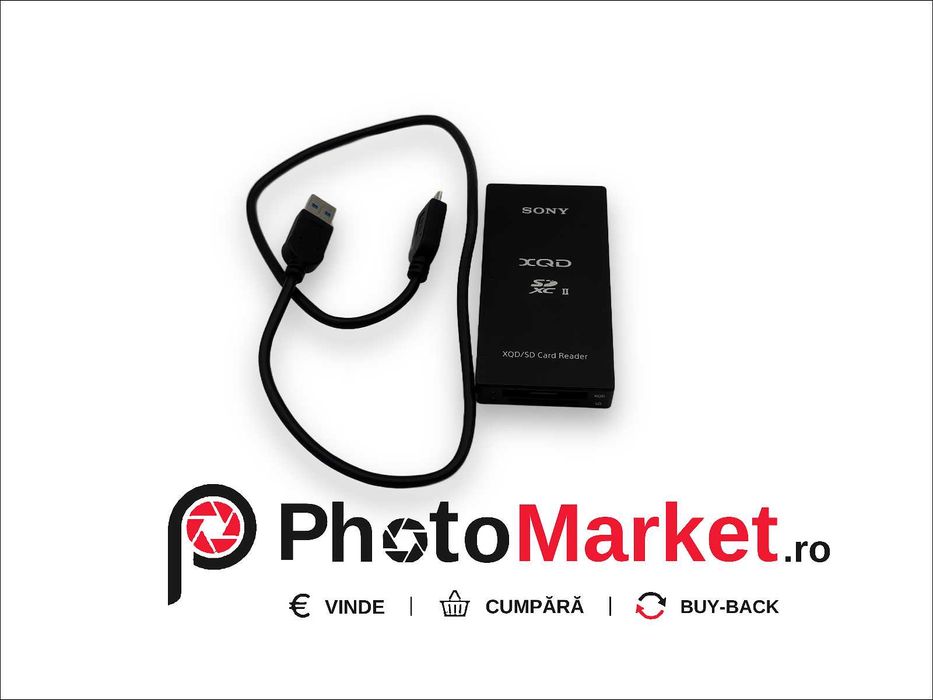 Card Reader XQD/SD SONY MRW-E90 -  factura si garantie!