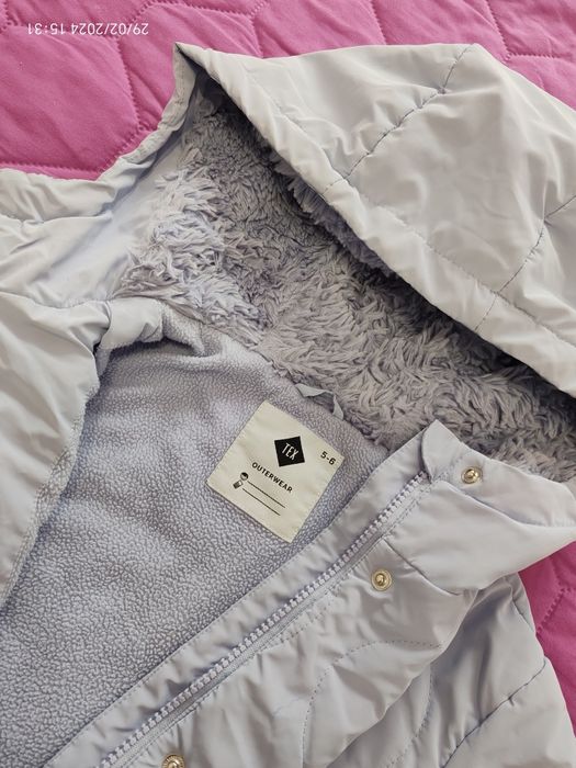 Geacă fetiță Nr 110- 116 (primăvară/ toamnă)