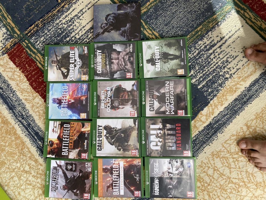 Xbox one, jocuri