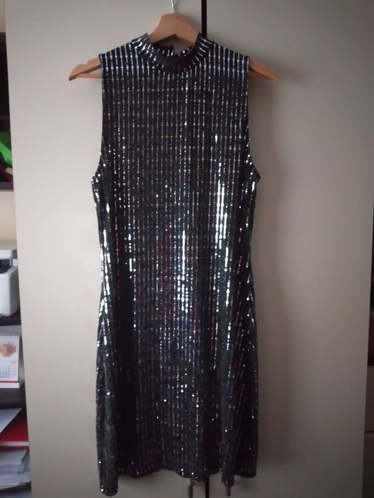 Rochie dama ocazie cu paiete