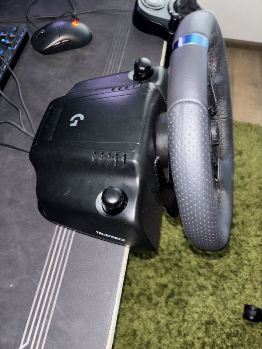 Logitech G923 Special Edition + shifter и гаранция