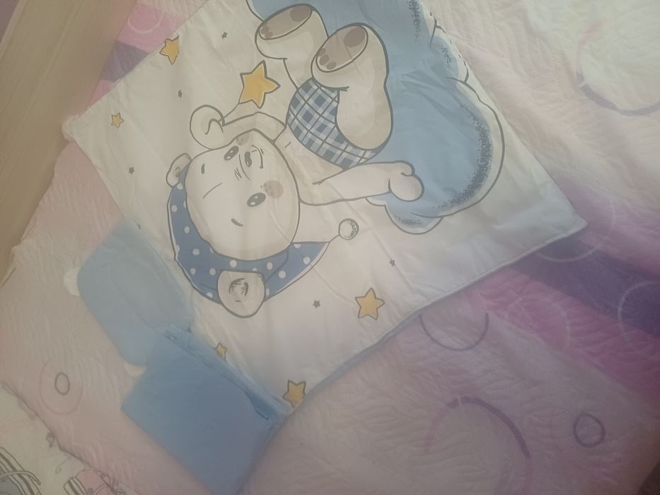 Завивка за количка