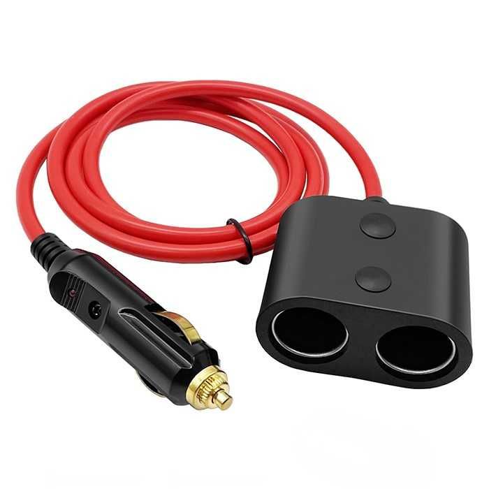 Разклонител за запалка Automat, 120W и 180W, 1, 2 и 3 гнезда