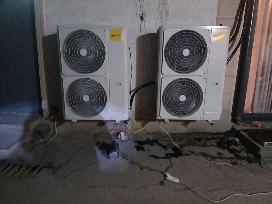 Установка и ремонт кондиционеров