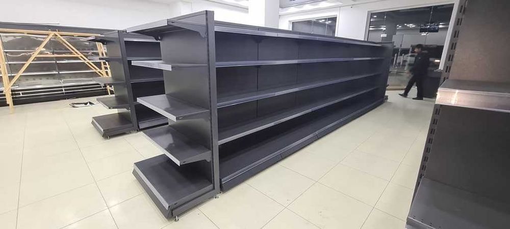 Стеллаж торцевой