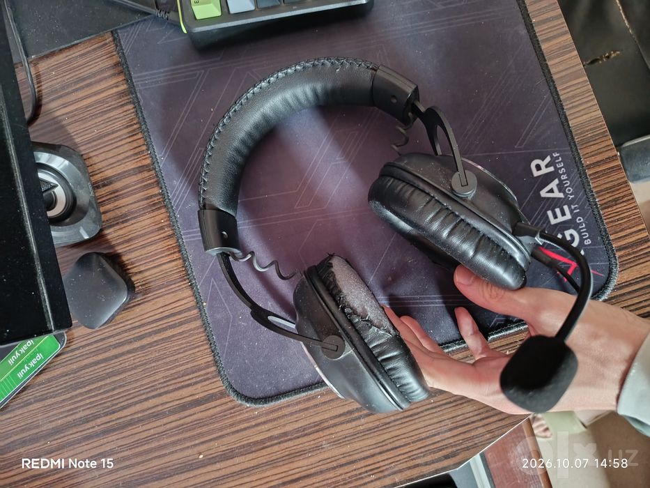 Logitech g pro x sotiladi original
